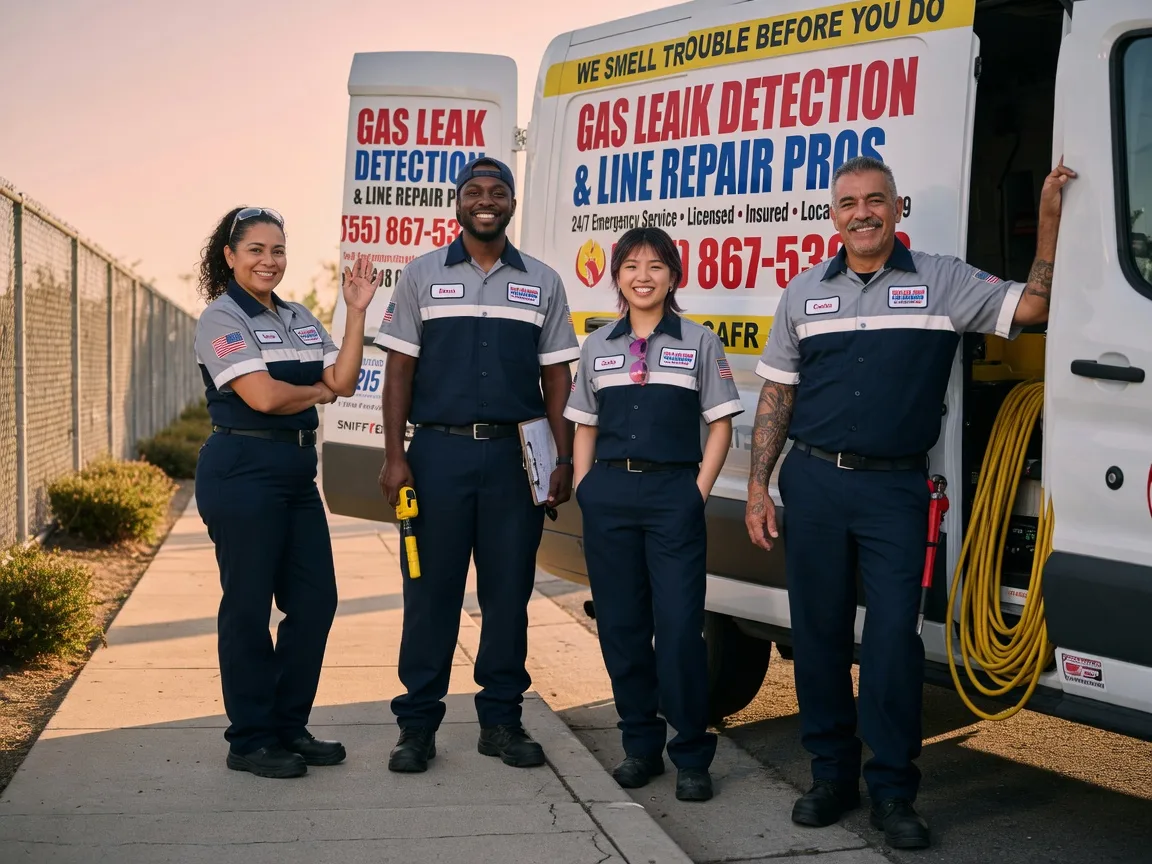 Gas Line Repair company in New Madrid, MO