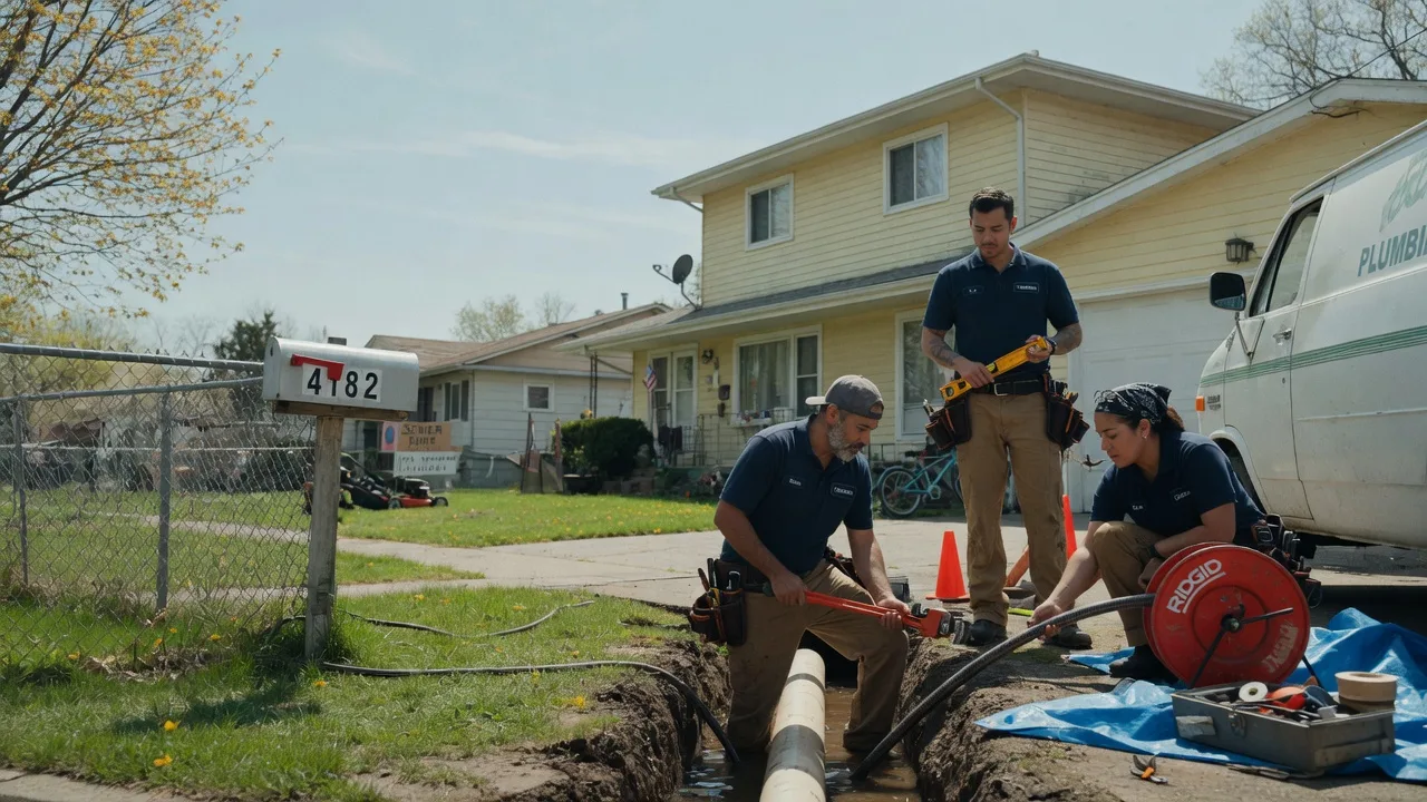 Gas Line Repair in New Madrid, MO near me